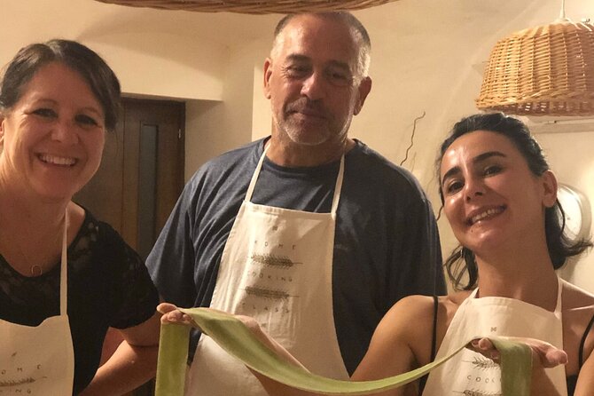Small-Group Pasta Making Steps From the Vatican Museums - Preparation of Pasta Dough