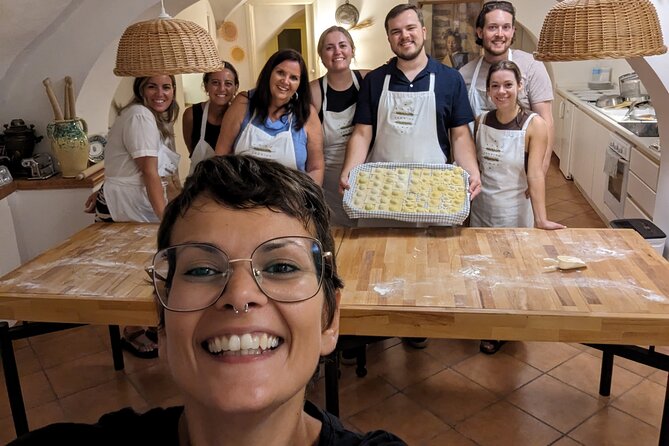 Small-Group Pasta Making Steps From the Vatican Museums - Making Traditional Roman Dishes