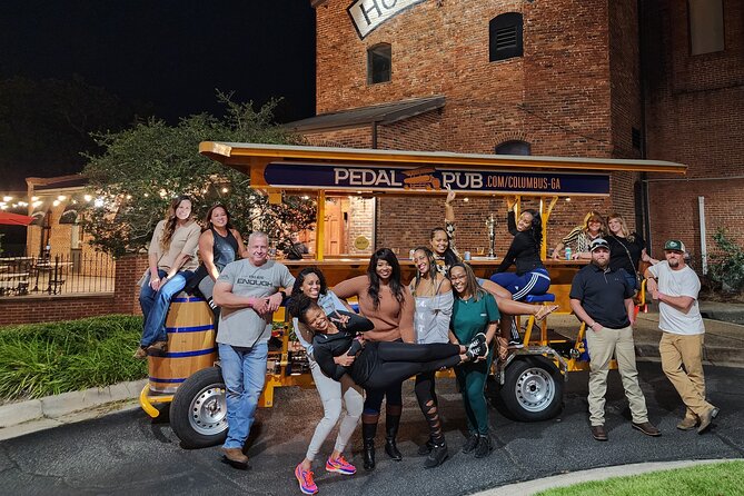 Small Group Pedal Pub Shared Tour in Uptown Columbus - Tour Overview