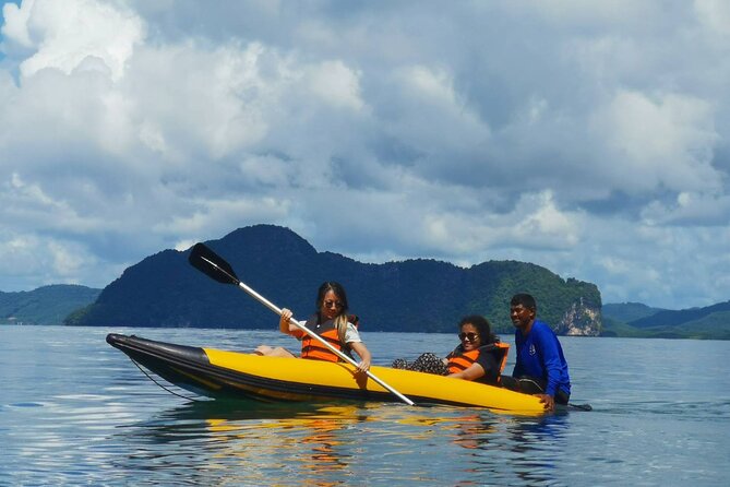 Small Group Phang Nga Bay Relaxing Sunset Cruise W Lunch & Dinner - Exploring Hidden Caves