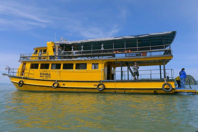 Small Group Phang Nga Bay Relaxing Sunset Cruise W Lunch & Dinner - Additional Information