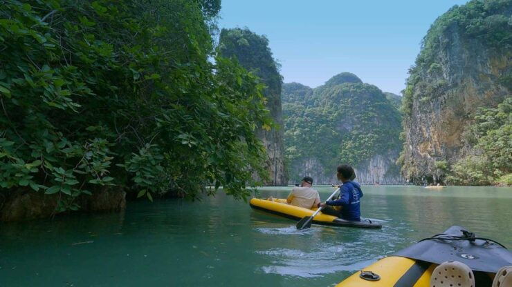 Small Group Phang Nga Bay Relaxing Sunset Tour With Lunch - Tour Details