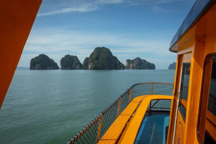 Small Group Phang Nga Bay Relaxing Sunset Tour With Lunch - Highlights