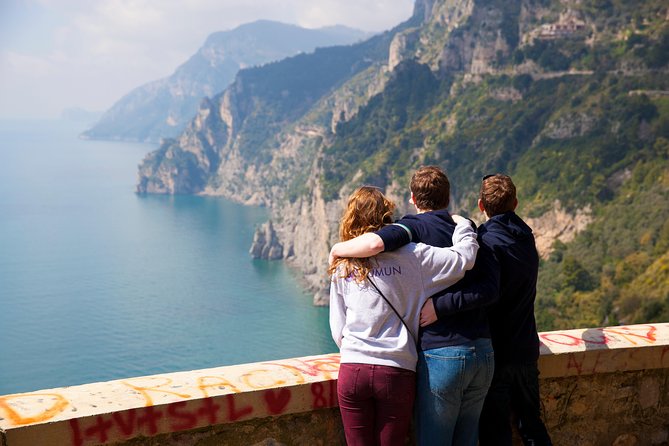 Small Group Pompeii and Amalfi Coast Guided Tour With Positano From Rome - Tour Details