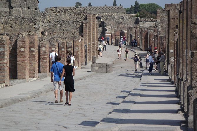 Small-Group Pompeii and Herculaneum From Sorrento With Lunch - Recommended Tour