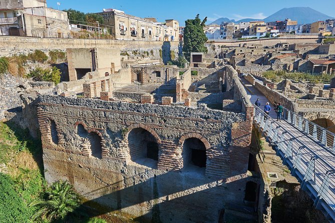 Small-Group Pompeii and Herculaneum From Sorrento With Lunch - Common Questions