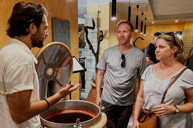Small Group Pompeii Wine Tasting With Lunch & Transfer Included - Itinerary Details