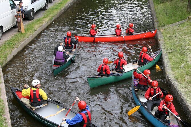 Small Group Pontcysyllte Aqueduct Canoe Trip - Good To Know