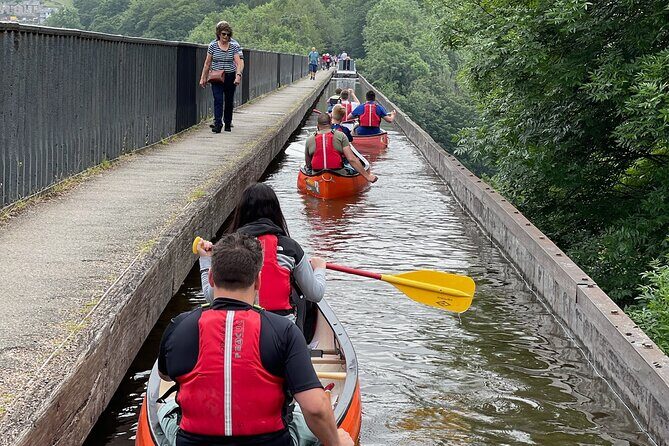 Small Group Pontcysyllte Aqueduct Canoe Trip - Discover the Magic of the Pontcysyllte Aqueduct by Canoe