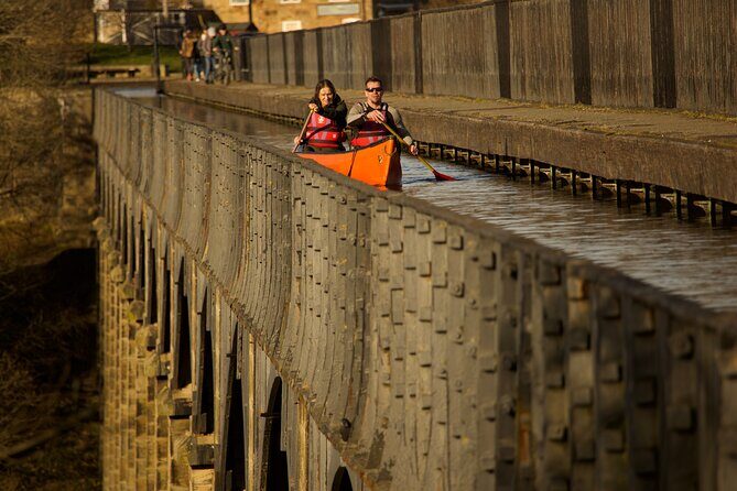 Small Group Pontcysyllte Aqueduct Canoe Trip - FAQ