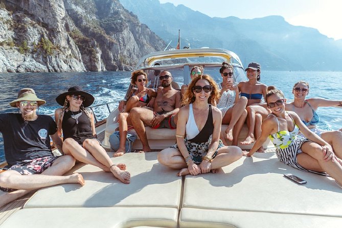 Small-Group Positano and Amalfi Boat Tour From Naples - Whats Included