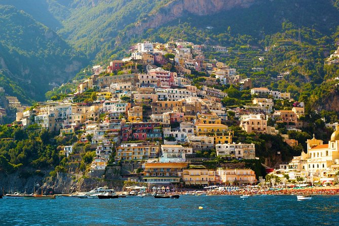 Small-Group Positano and Amalfi Boat Tour From Naples - Meeting and Pickup