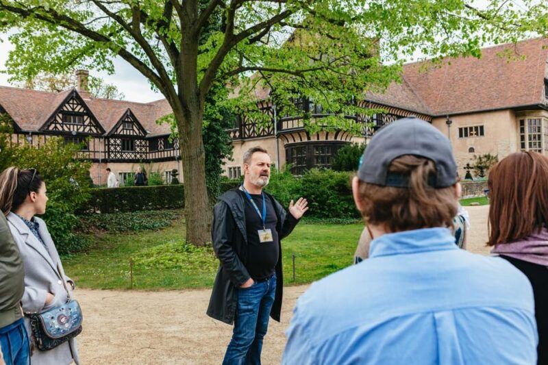 Small group Potsdam: A Journey Through History and Palaces - Detailed Breakdown of the Itinerary