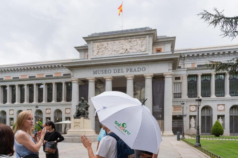 Small Group Prado Museum Guided Tour With Skip the Line - Good To Know