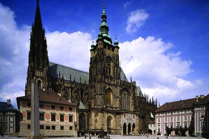 Small-Group Prague Castle and Interiors Walking Tour - Tour Details and Inclusions