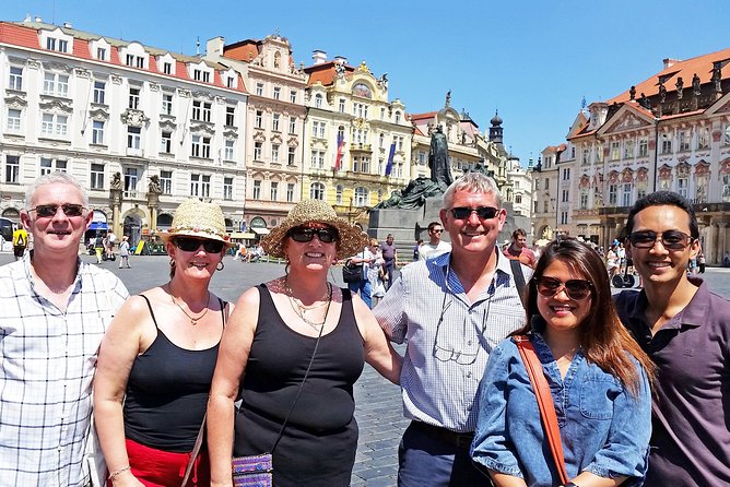 Small Group Prague Old Town and Jewish Quarter Walking Tour - Booking Information