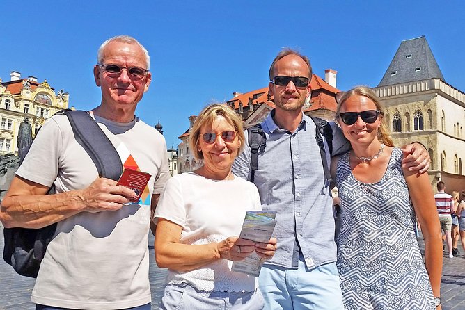 Small Group Prague Old Town and Jewish Quarter Walking Tour - Directions