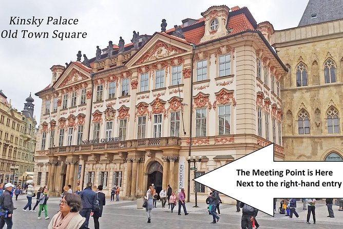 Small Group Prague Old Town and Jewish Quarter Walking Tour - Additional Info