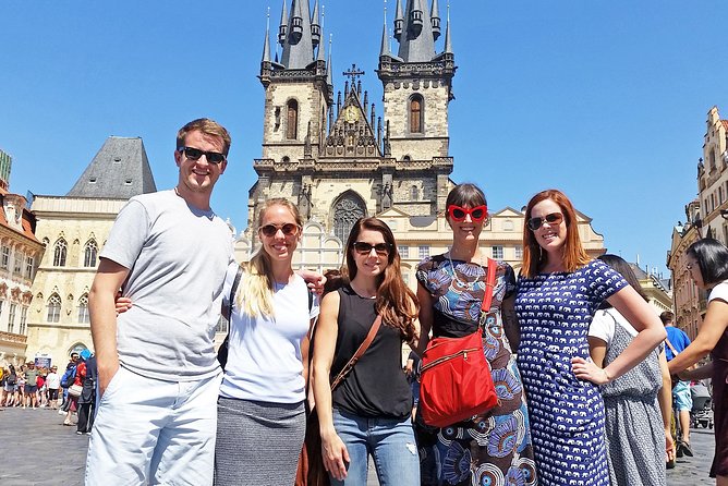 Small Group Prague Old Town and Jewish Quarter Walking Tour - Cancellation Policy
