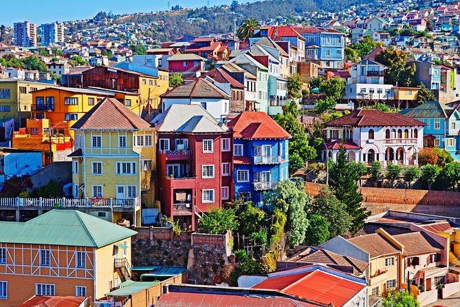 Small Group Pre-Post Cruise Viña Del Mar Valparaiso and Casablanca Winery Tour - Tour Details