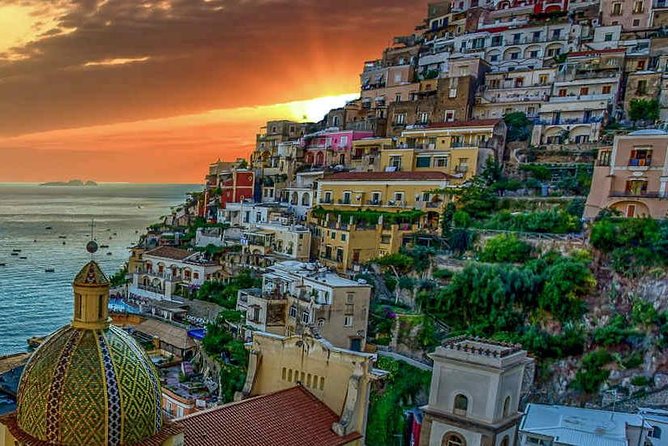 Small Group-Private Tours of Amalfi Coast From Rome - Itinerary
