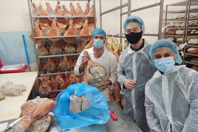 Small-Group Prosciutto Factory 4-Hour Tasting Tour in Bologna - Good To Know