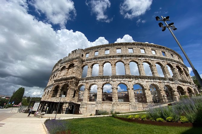 Small-Group Pula Sunset Walking Tour With Local Dessert - Cancellation Policy