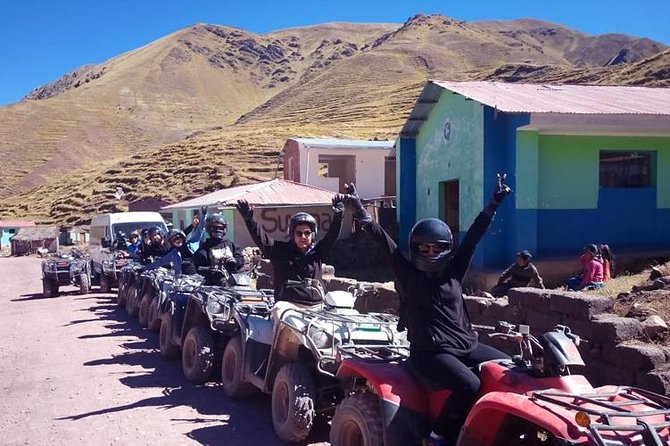 Small Group Quad Excursion Through the Rainbow Mountain in Cusco - Overview and Logistics