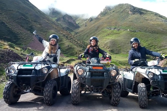 Small Group Quad Excursion Through the Rainbow Mountain in Cusco - ATV Tour Experience