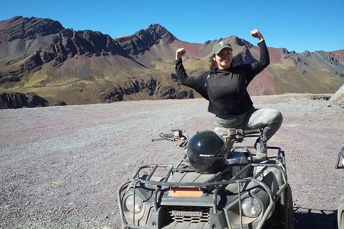 Small Group Quad Excursion Through the Rainbow Mountain in Cusco - Scenic Beauty