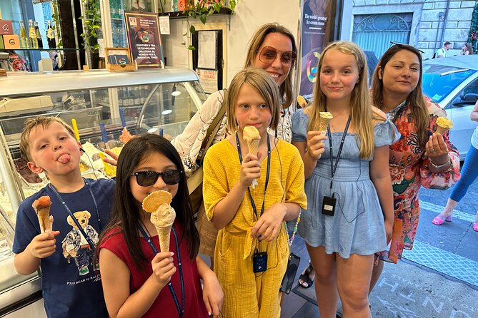 Small Group Rome Night Tour for Kids & Families W Gelato Pizza & Must-See Sites - Tour Overview
