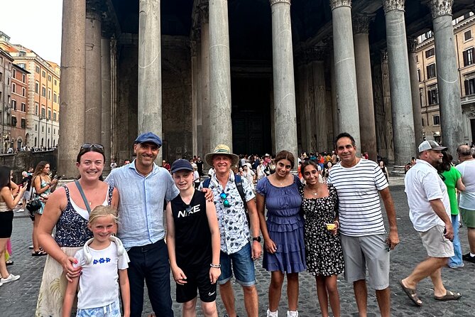 Small Group Rome Night Tour for Kids & Families W Gelato Pizza & Must-See Sites - Additional Information