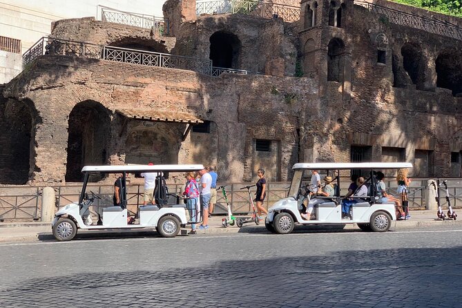 Small-Group Rome Tour by Golf-Cart - Tour Highlights