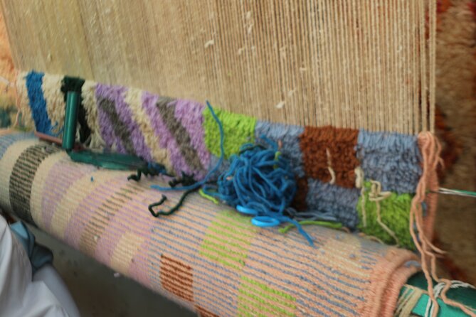 Small Group Rug Making Workshop in Marrakech With Licensed Guide - What To Expect During the Workshop