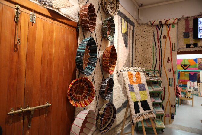 Small Group Rug Making Workshop in Marrakech With Licensed Guide - The Sum Up