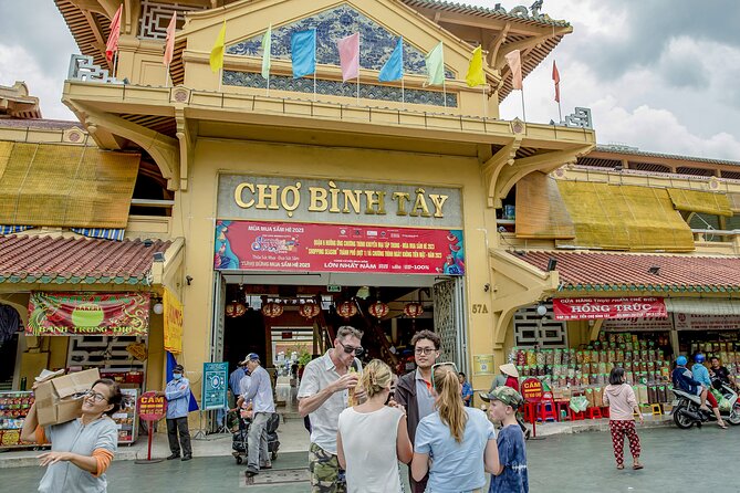 Small-group Saigon City Tour: 3-Hour Cyclo Ride to Hidden Stories - Pickup and End Points