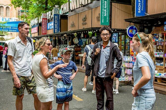 Small-group Saigon City Tour: 3-Hour Cyclo Ride to Hidden Stories - Common Questions