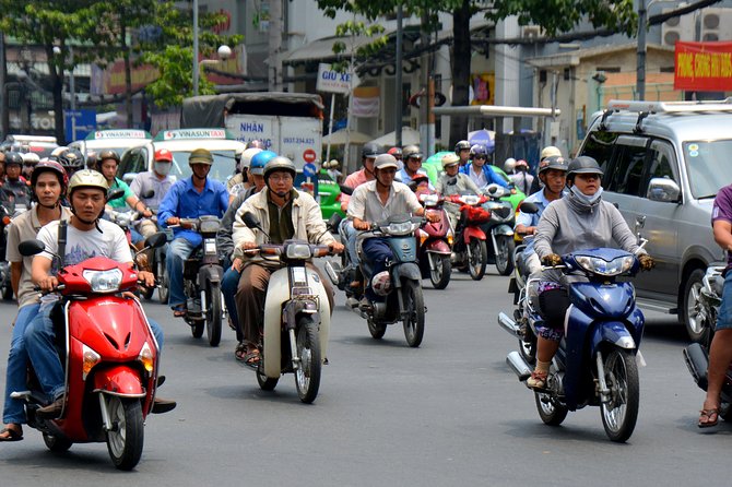 Small Group Saigon Inside Out by Motorbike for 3 Hours - Pricing and Booking
