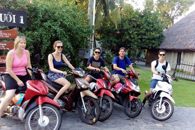 Small Group Saigon Inside Out by Motorbike for 3 Hours - Inclusions