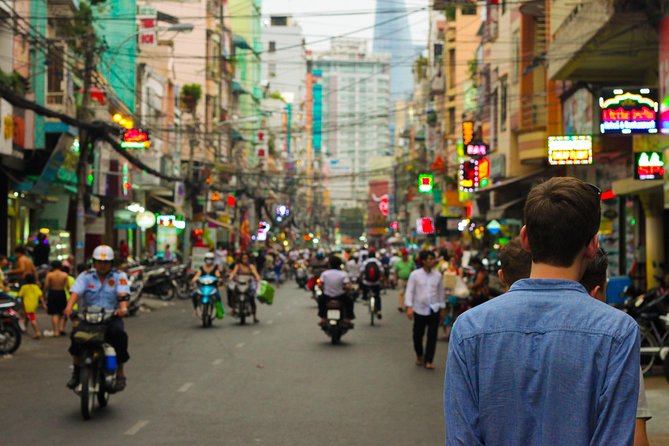 Small Group Saigon Inside Out by Motorbike for 3 Hours - Meeting and Pickup