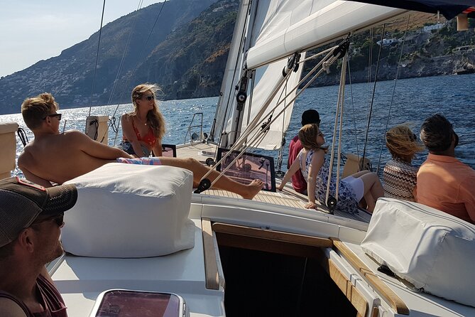 Small-Group Sailing Tour in Amalfi Coast With Aperitif - Reviews and Overall Rating