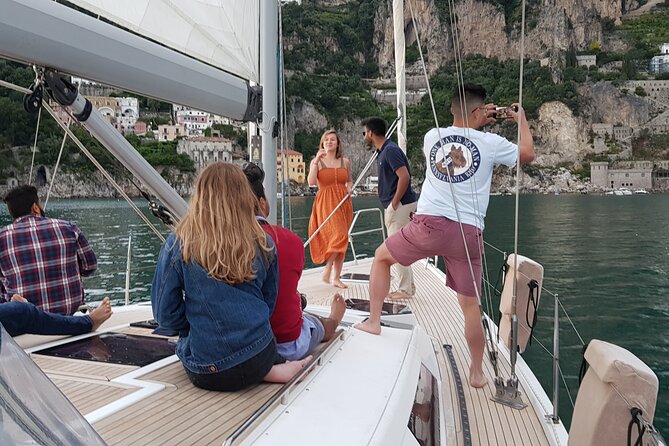 Small-Group Sailing Tour in Amalfi Coast With Aperitif - Subtopic 1: Tour Highlights