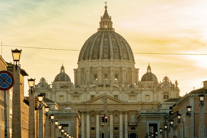 Small Group Saint Peter Basilica Walking Tour - Tour Highlights