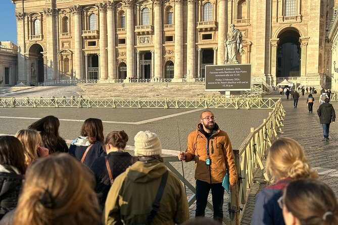Small Group Saint Peter Basilica Walking Tour - Frequently Asked Questions
