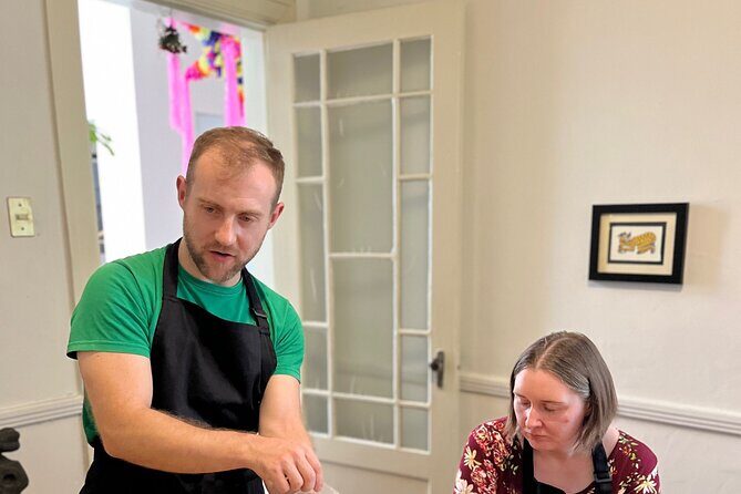 Small Group Salsa and Tortillas Class in La Condesa - Beverages and Atmosphere