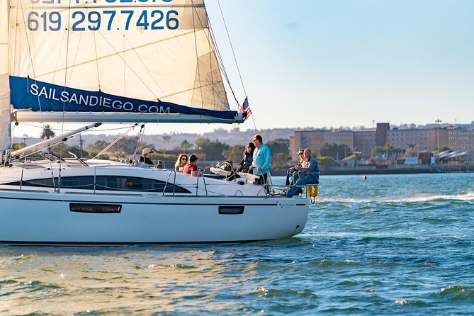 Small-Group San Diego Sunset Sailing Excursion - General Information