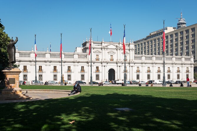 Small Group Santiago City Tour - Booking Process
