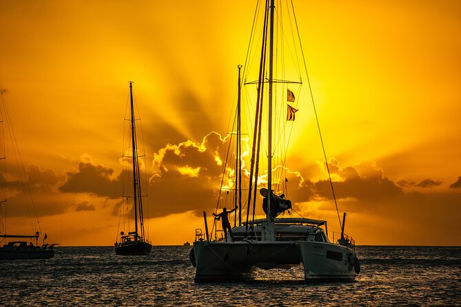 Small Group Santorini Catamaran Cruise up to 15pax With BBQ - The Sum Up