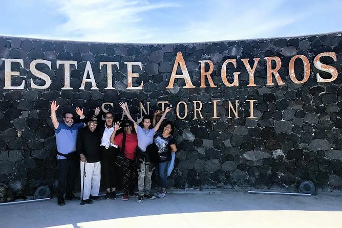 Small Group Santorini Winery Tour - Minimum Travelers Requirement and Options