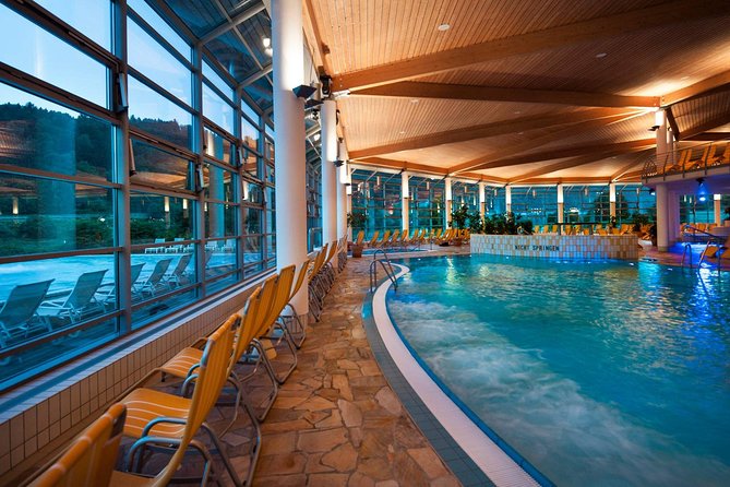 Small-Group Saxon Switzerland NP Easy Tour & Unlimited Thermal Baths - Inclusions
